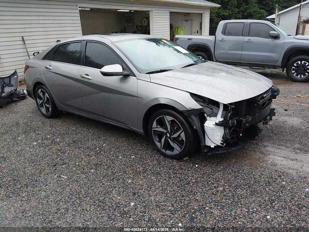 KMHLP4AG3PU562808 2023 HYUNDAI ELANTRA photo no. 1