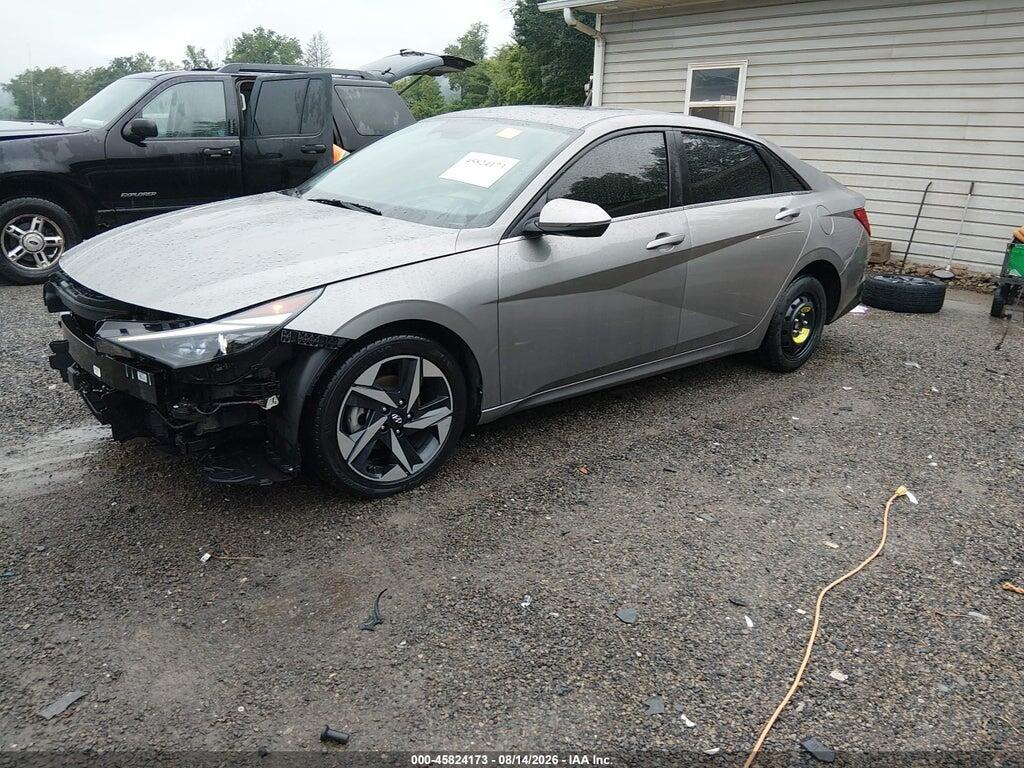 KMHLP4AG3PU562808 2023 HYUNDAI ELANTRA photo no. 2