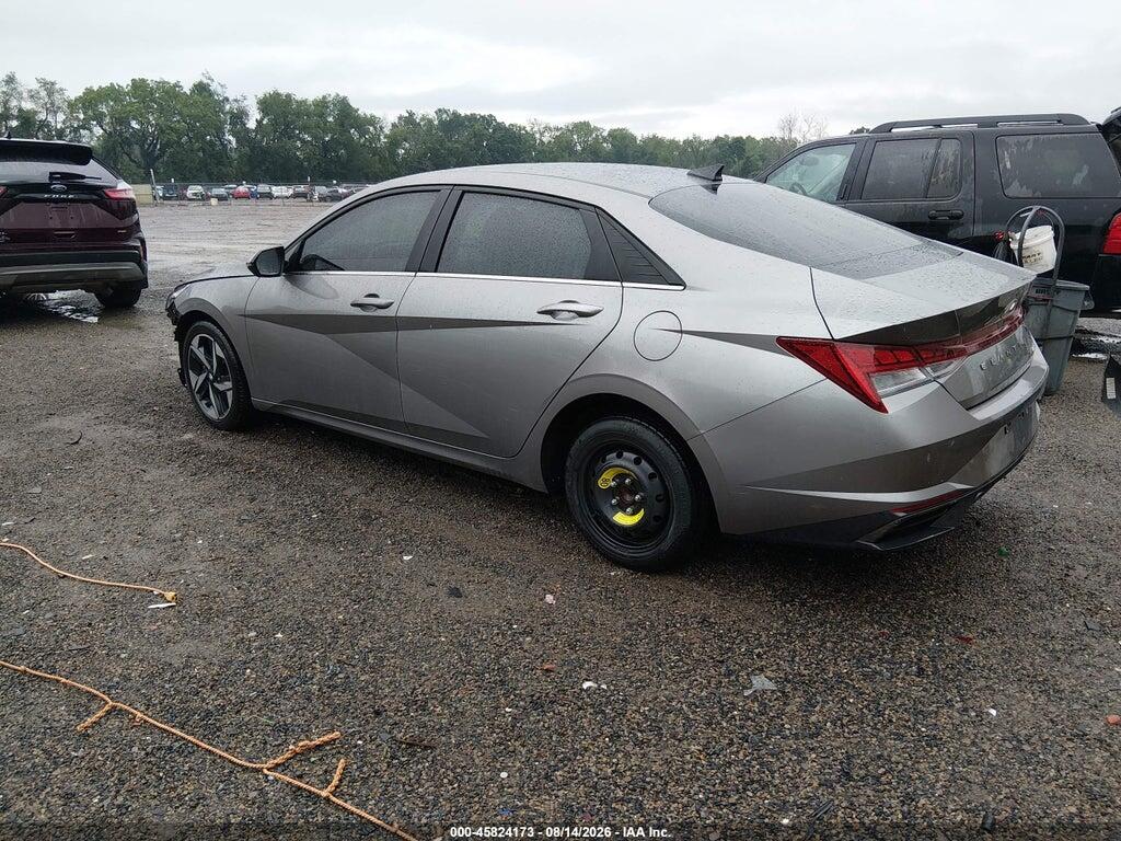 KMHLP4AG3PU562808 2023 HYUNDAI ELANTRA photo no. 3