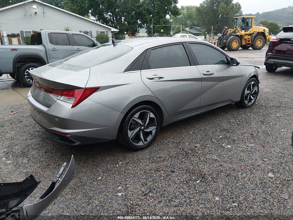 KMHLP4AG3PU562808 2023 HYUNDAI ELANTRA photo no. 4