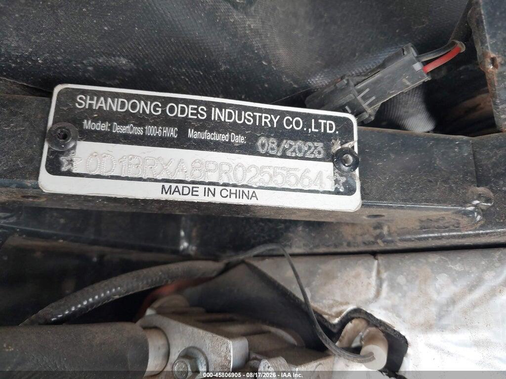 0D1BRXA8PR0255564 2024 ODES CROSS 1000 photo no. 10