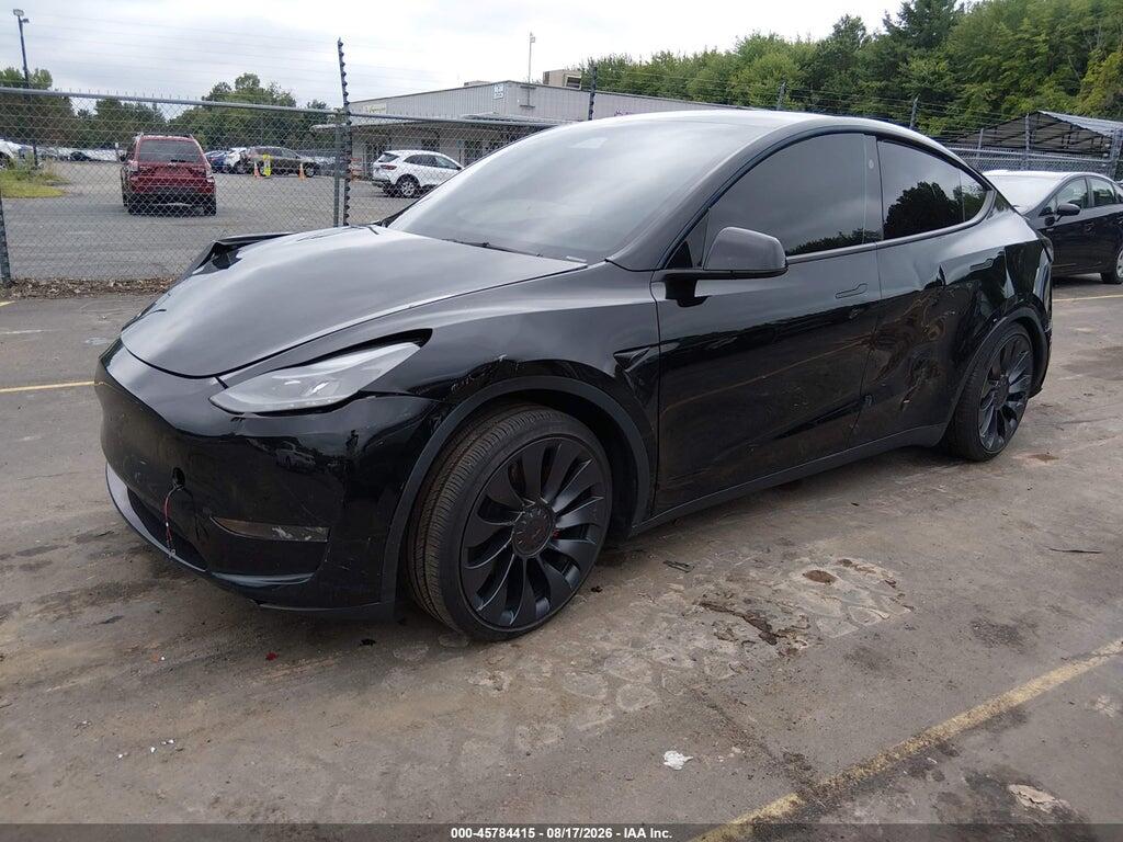 7SAYGDEF9RA299280 2024 TESLA MODEL Y photo no. 2