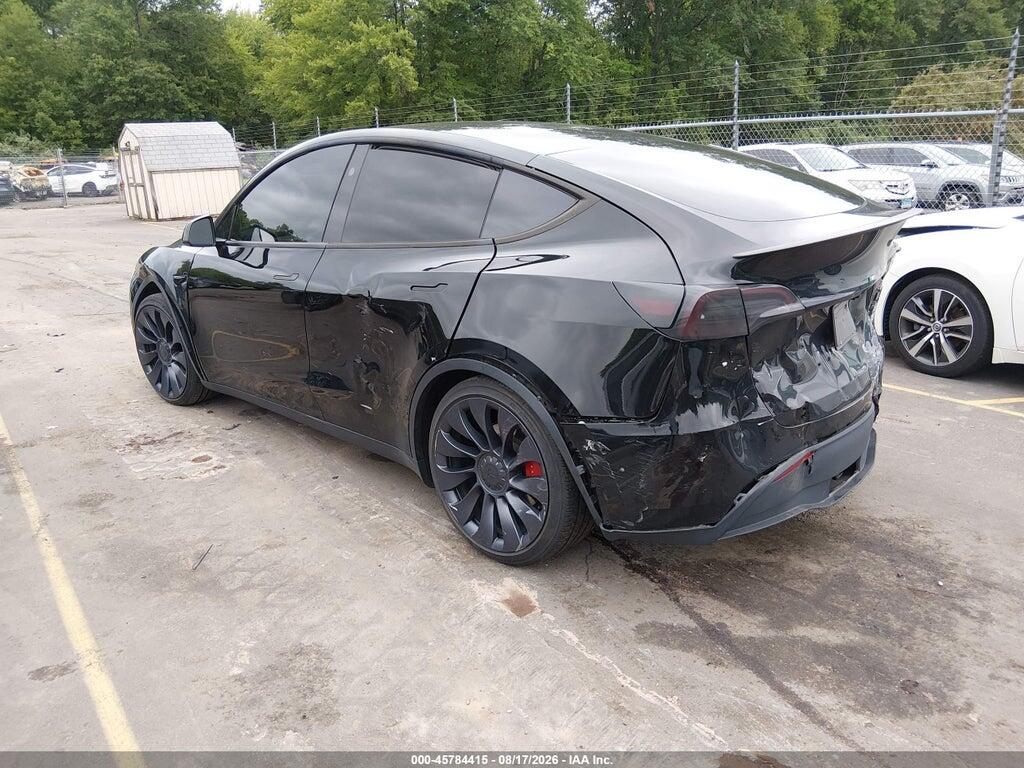 7SAYGDEF9RA299280 2024 TESLA MODEL Y photo no. 3