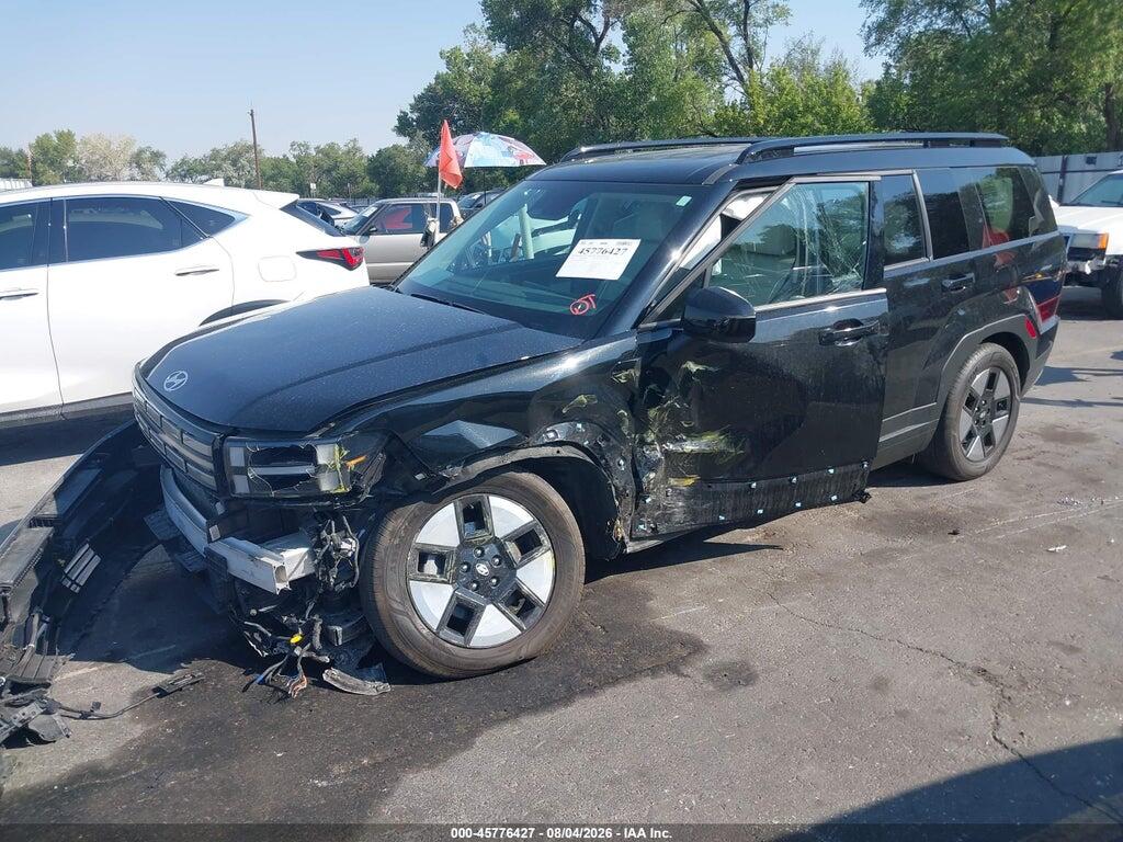 5NMP2DG14RH011630 2024 HYUNDAI SANTA FE HYBRID photo no. 2