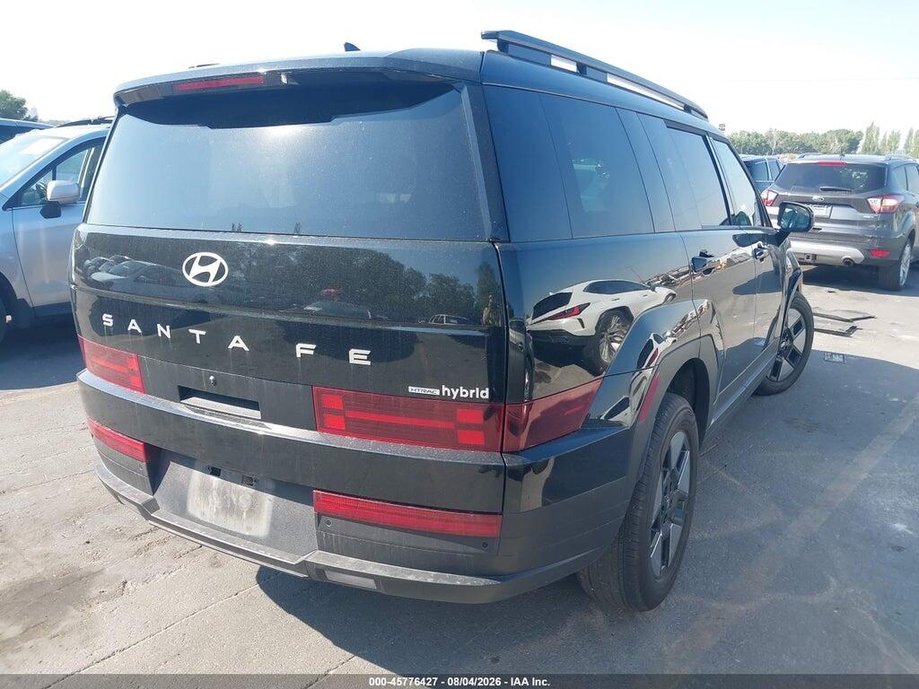 5NMP2DG14RH011630 2024 HYUNDAI SANTA FE HYBRID photo no. 4