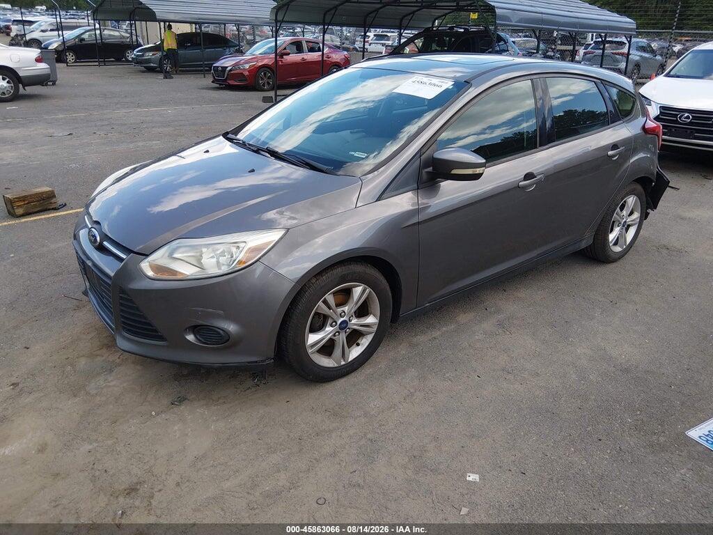 1FADP3K28DL323218 2013 FORD FOCUS photo no. 2
