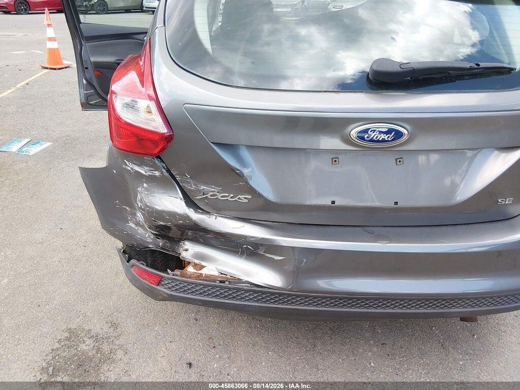 1FADP3K28DL323218 2013 FORD FOCUS photo no. 6