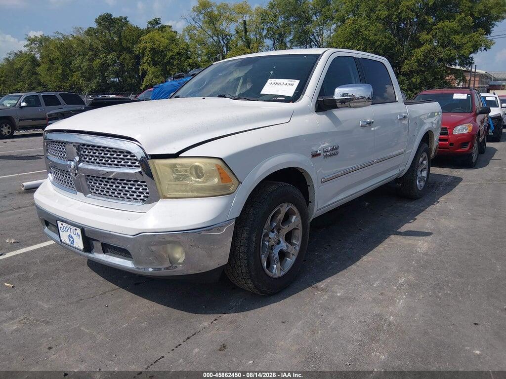 1C6RR7NT0DS506955 2013 RAM 1500 photo no. 2