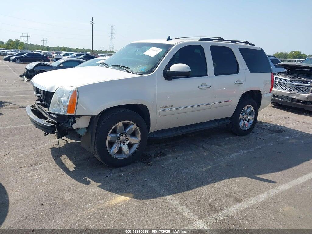 1GKS2CE07DR163585 2013 GMC YUKON photo no. 2