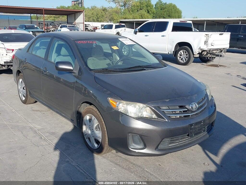 5YFBU4EE1DP206495 2013 TOYOTA COROLLA photo no. 1