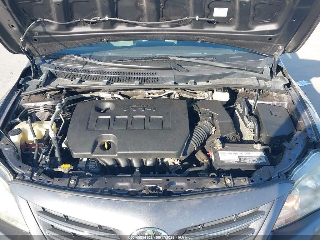 5YFBU4EE1DP206495 2013 TOYOTA COROLLA photo no. 10