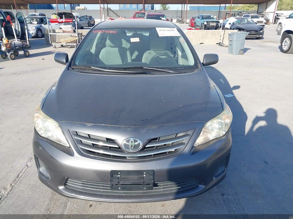 5YFBU4EE1DP206495 2013 TOYOTA COROLLA photo no. 12