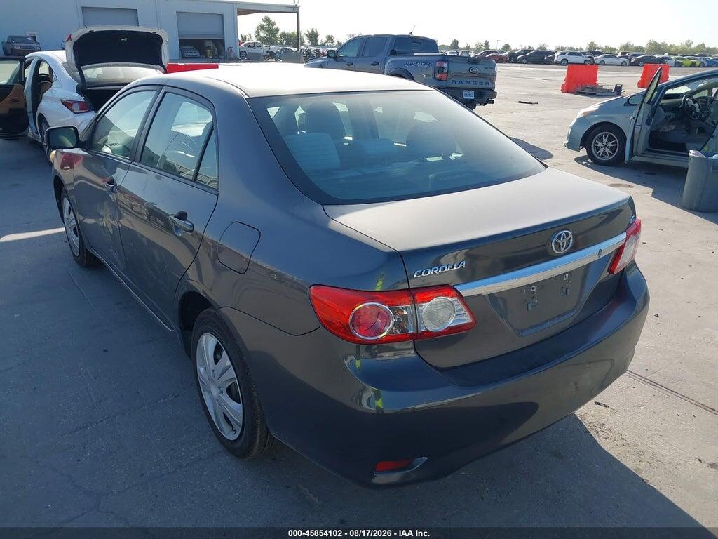 5YFBU4EE1DP206495 2013 TOYOTA COROLLA photo no. 3