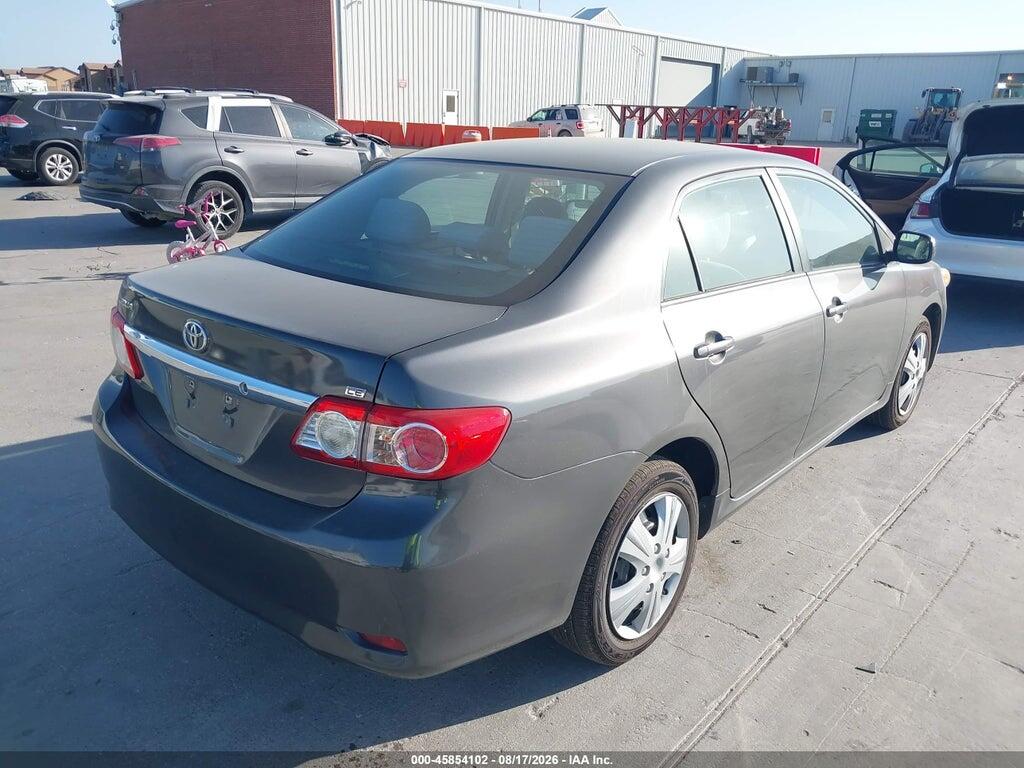 5YFBU4EE1DP206495 2013 TOYOTA COROLLA photo no. 4