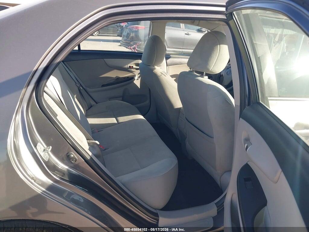 5YFBU4EE1DP206495 2013 TOYOTA COROLLA photo no. 8