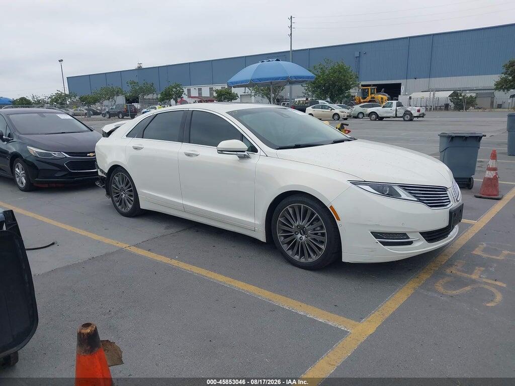 2013 LINCOLN MKZ HYBRID 3LN6L2LU0DR826604
