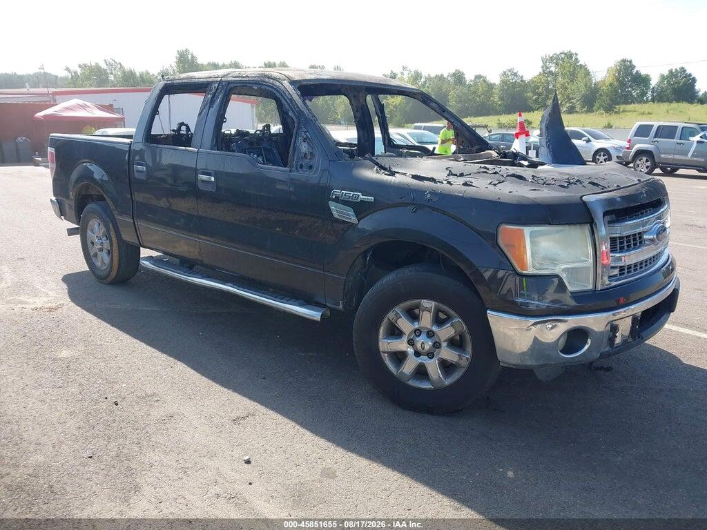 1FTEW1CM8DFE01713 2013 FORD F-150 photo no. 1