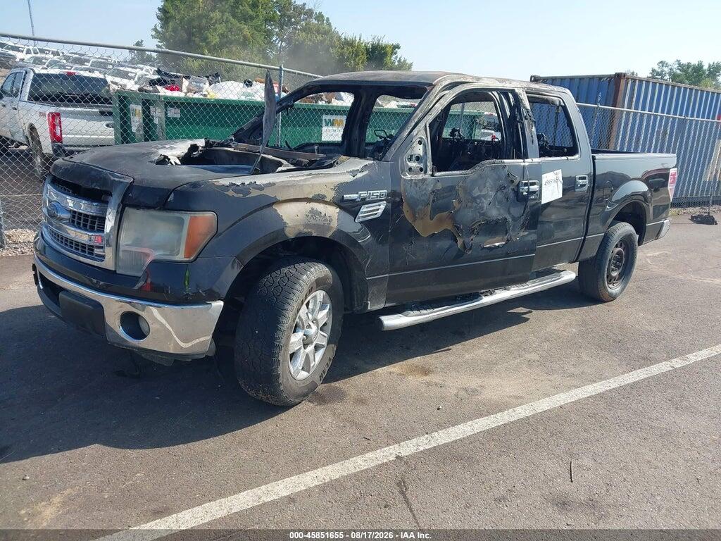 1FTEW1CM8DFE01713 2013 FORD F-150 photo no. 2