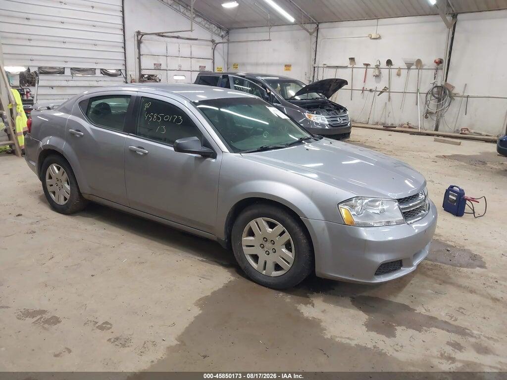 1C3CDZAB6DN628857 2013 DODGE AVENGER photo no. 1
