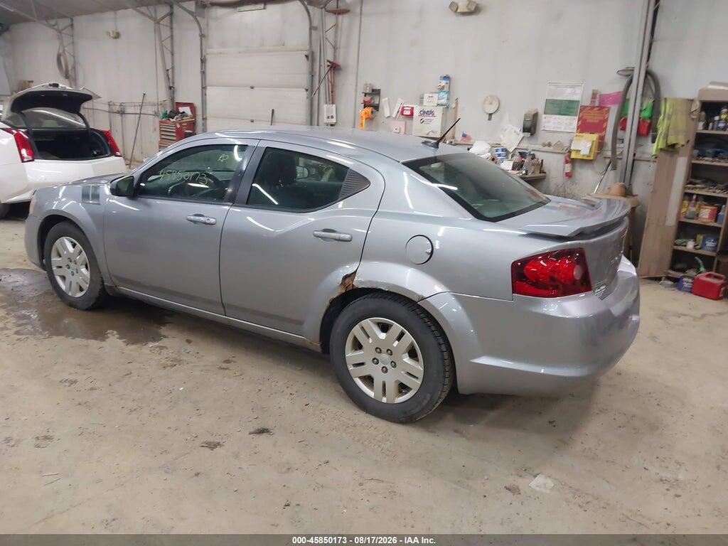 1C3CDZAB6DN628857 2013 DODGE AVENGER photo no. 3