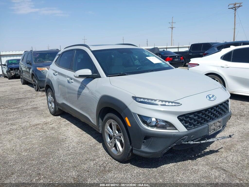 KM8K32AB4NU771326 2022 HYUNDAI KONA photo no. 1