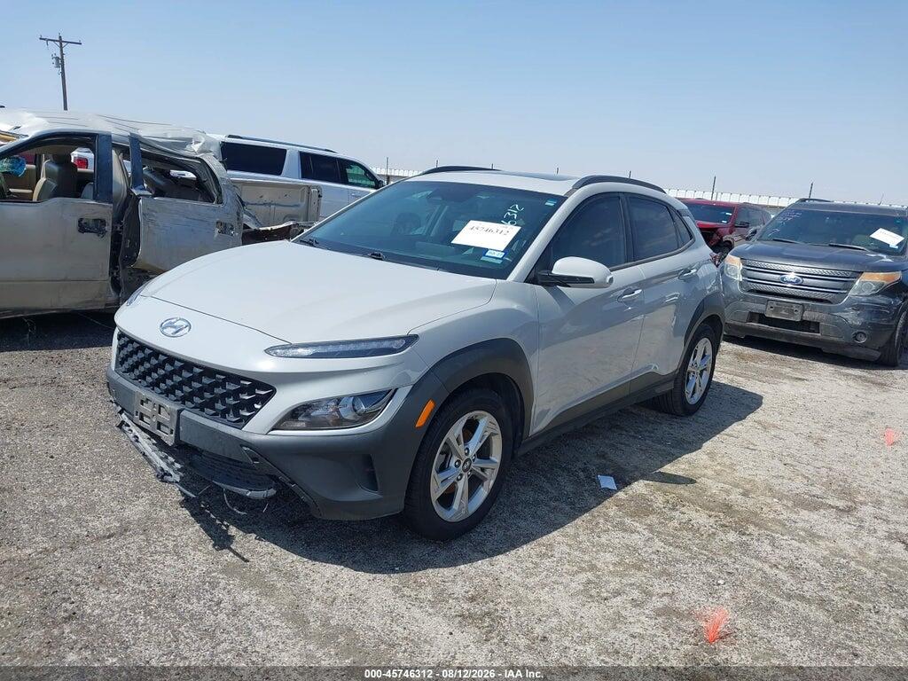 KM8K32AB4NU771326 2022 HYUNDAI KONA photo no. 2