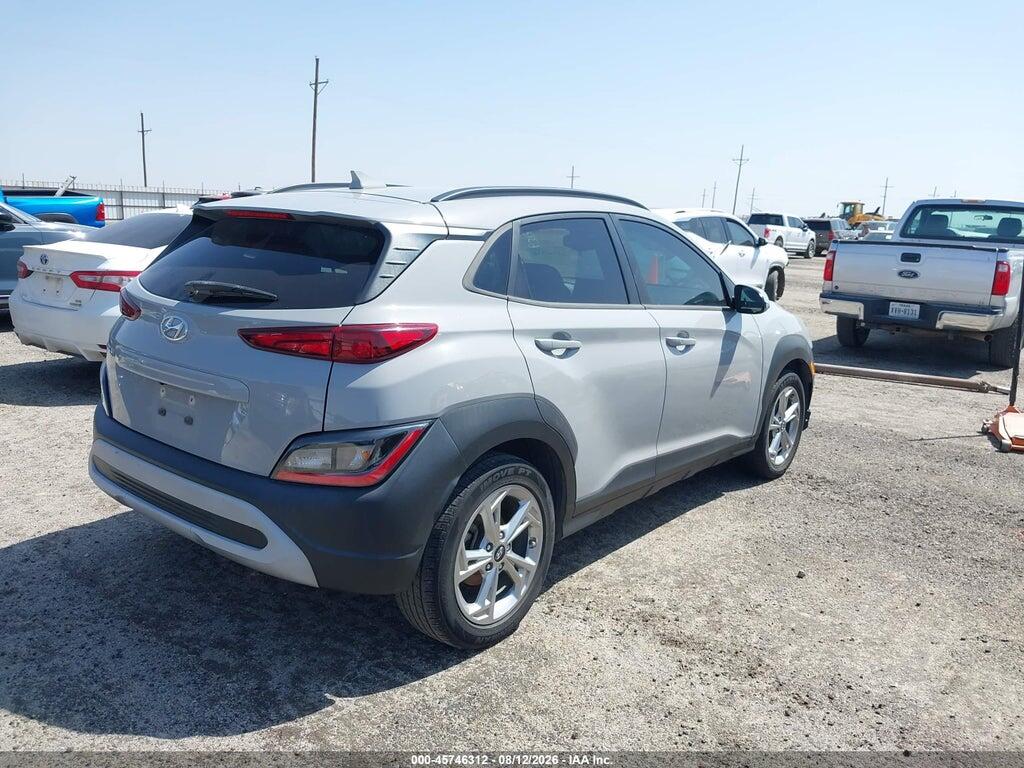KM8K32AB4NU771326 2022 HYUNDAI KONA photo no. 4