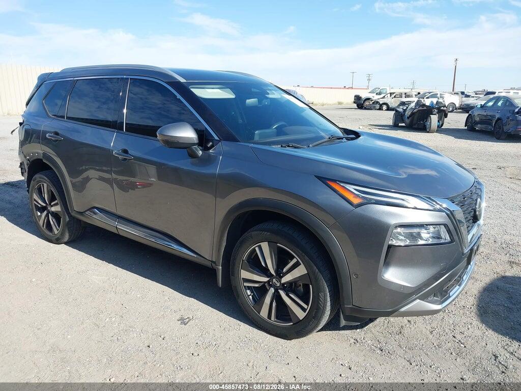JN8AT3DC8MW100209 2021 NISSAN ROGUE photo no. 1