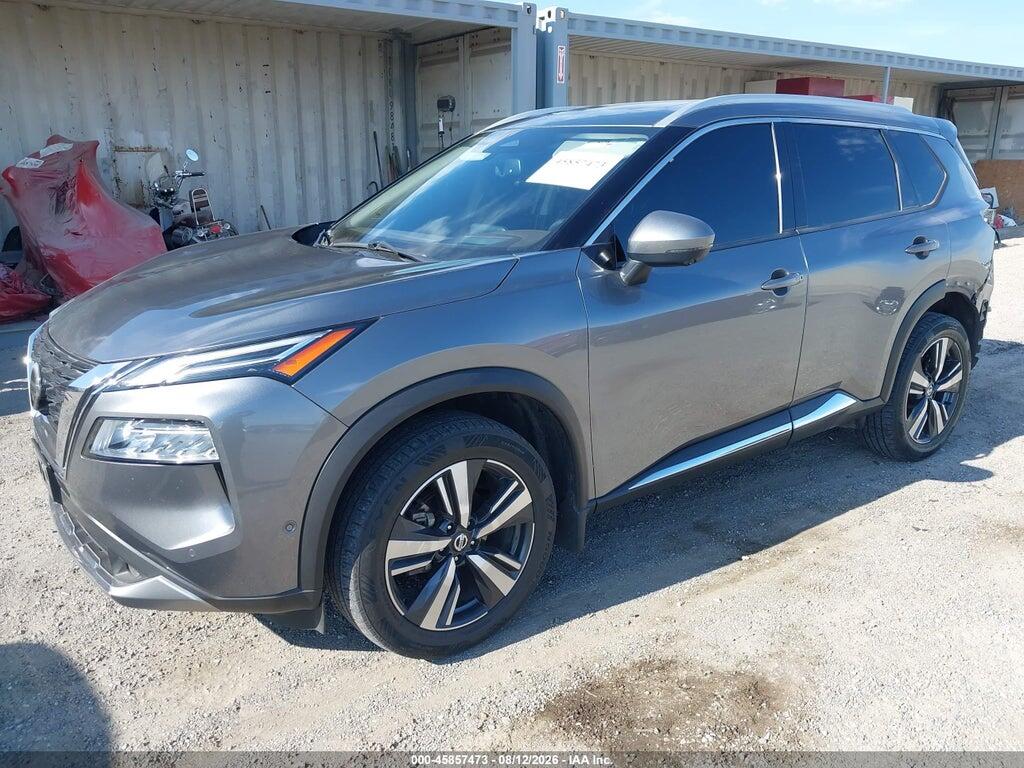 JN8AT3DC8MW100209 2021 NISSAN ROGUE photo no. 2