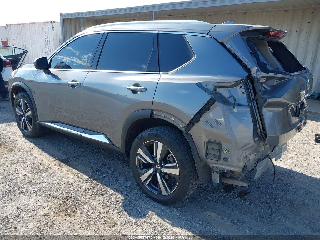 JN8AT3DC8MW100209 2021 NISSAN ROGUE photo no. 3