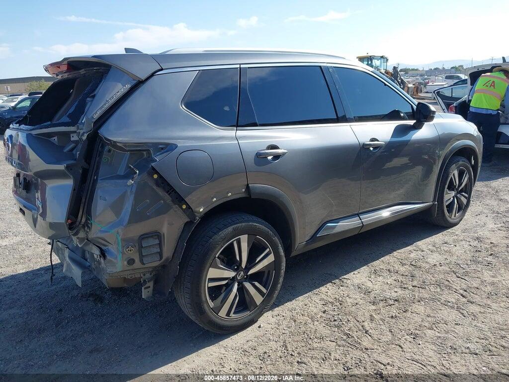 JN8AT3DC8MW100209 2021 NISSAN ROGUE photo no. 4