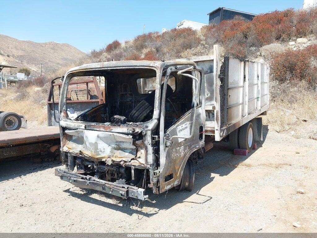 54DC4W1D4MS202853 2021 ISUZU NPR HD photo no. 2
