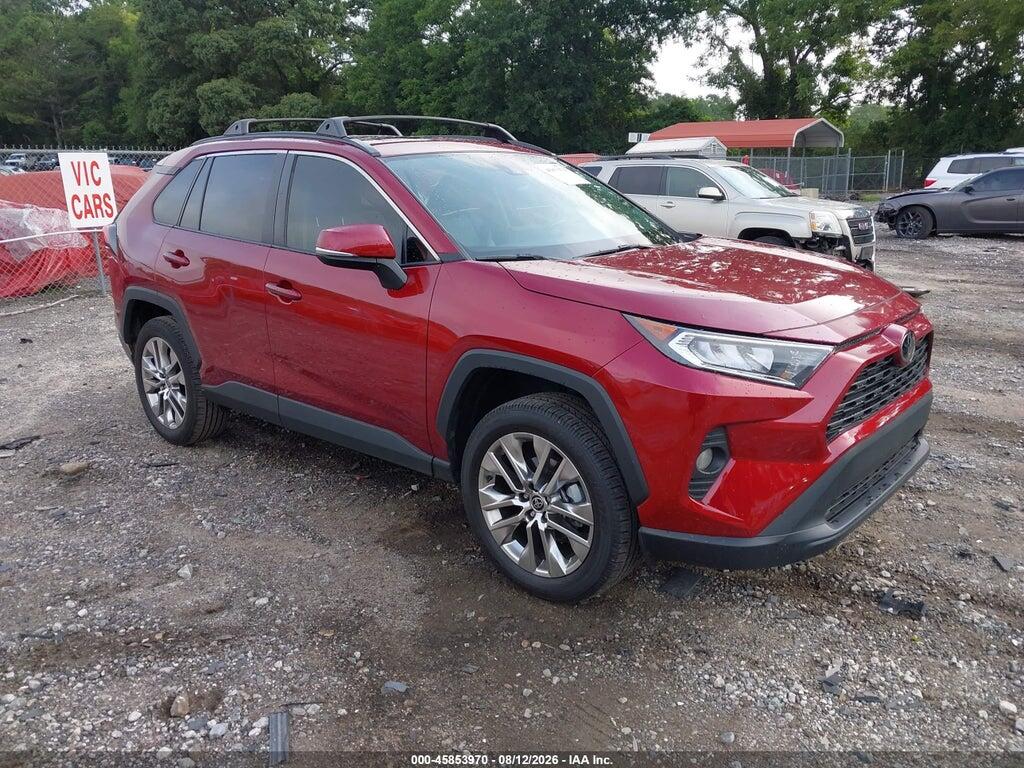 2T3C1RFVXMW173382 2021 TOYOTA RAV4 photo no. 1