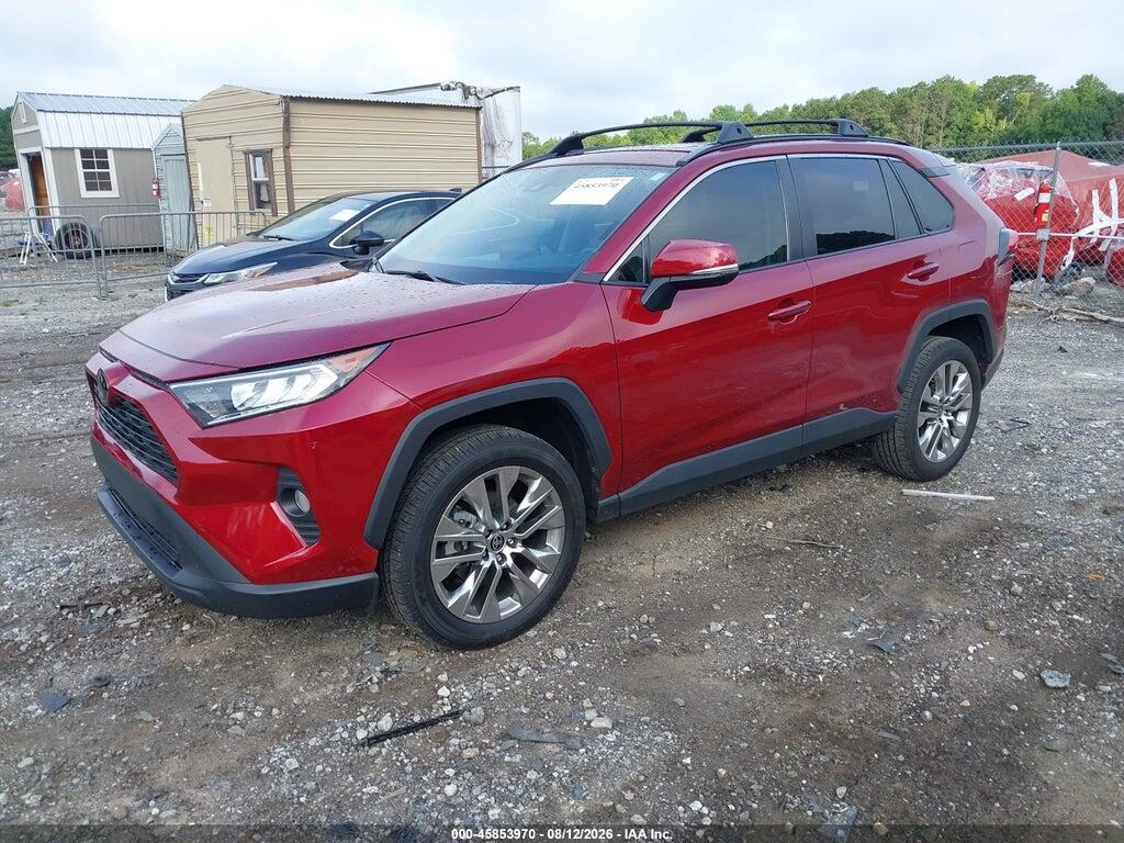 2T3C1RFVXMW173382 2021 TOYOTA RAV4 photo no. 2