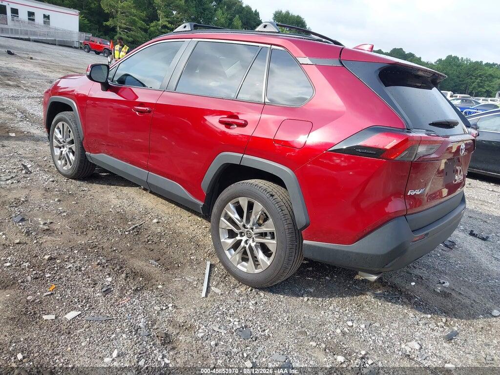 2T3C1RFVXMW173382 2021 TOYOTA RAV4 photo no. 3