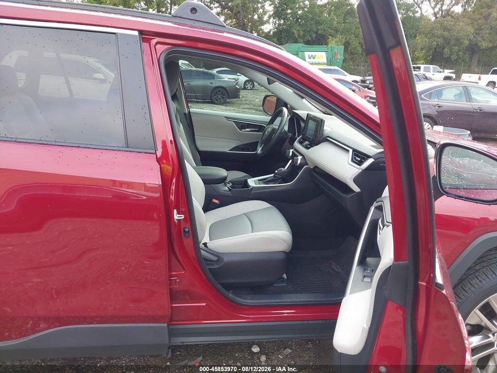 2T3C1RFVXMW173382 2021 TOYOTA RAV4 photo no. 5