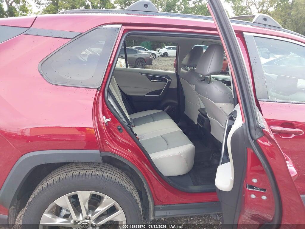 2T3C1RFVXMW173382 2021 TOYOTA RAV4 photo no. 8