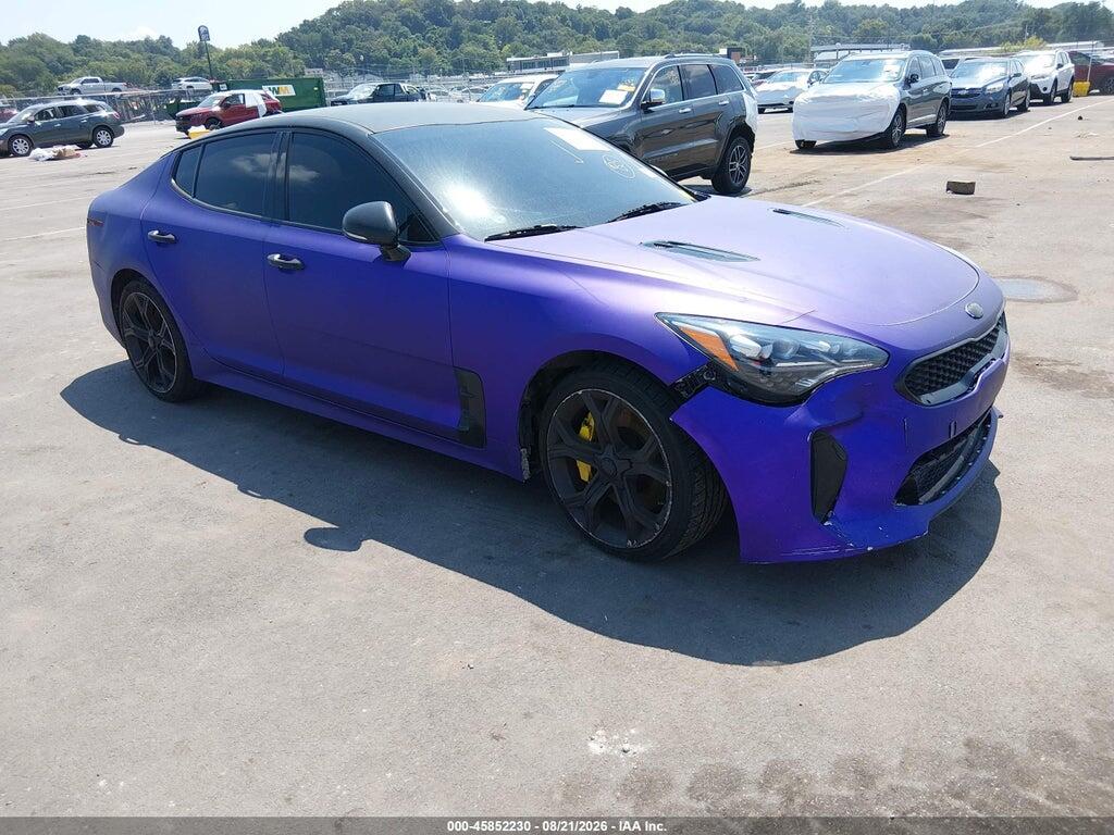 KNAE35LC2M6096701 2021 KIA STINGER photo no. 1