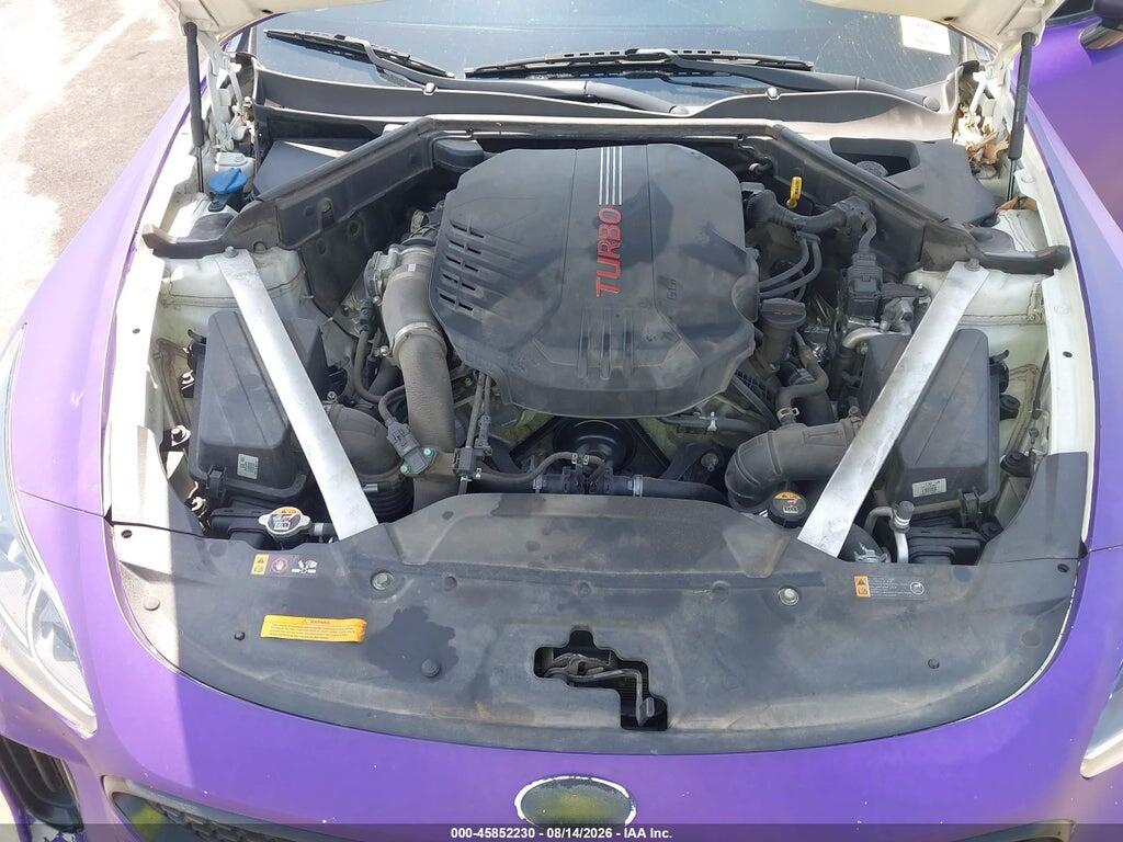 KNAE35LC2M6096701 2021 KIA STINGER photo no. 10