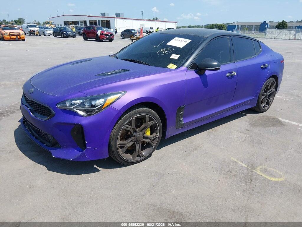 KNAE35LC2M6096701 2021 KIA STINGER photo no. 2
