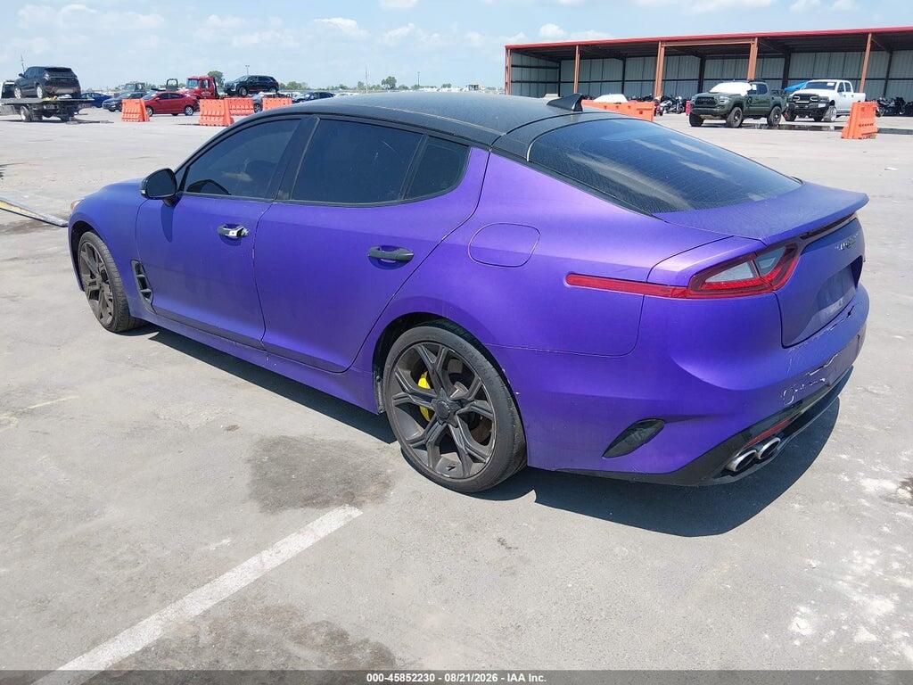 KNAE35LC2M6096701 2021 KIA STINGER photo no. 3