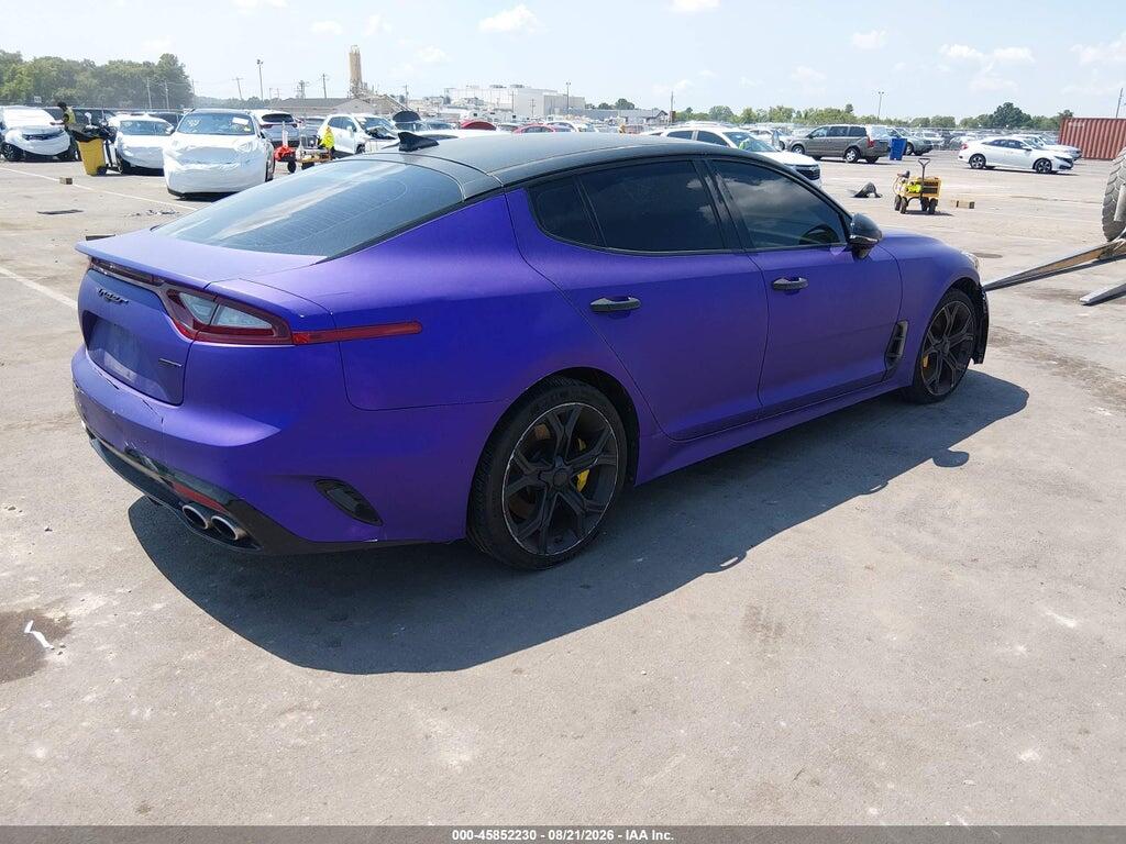 KNAE35LC2M6096701 2021 KIA STINGER photo no. 4