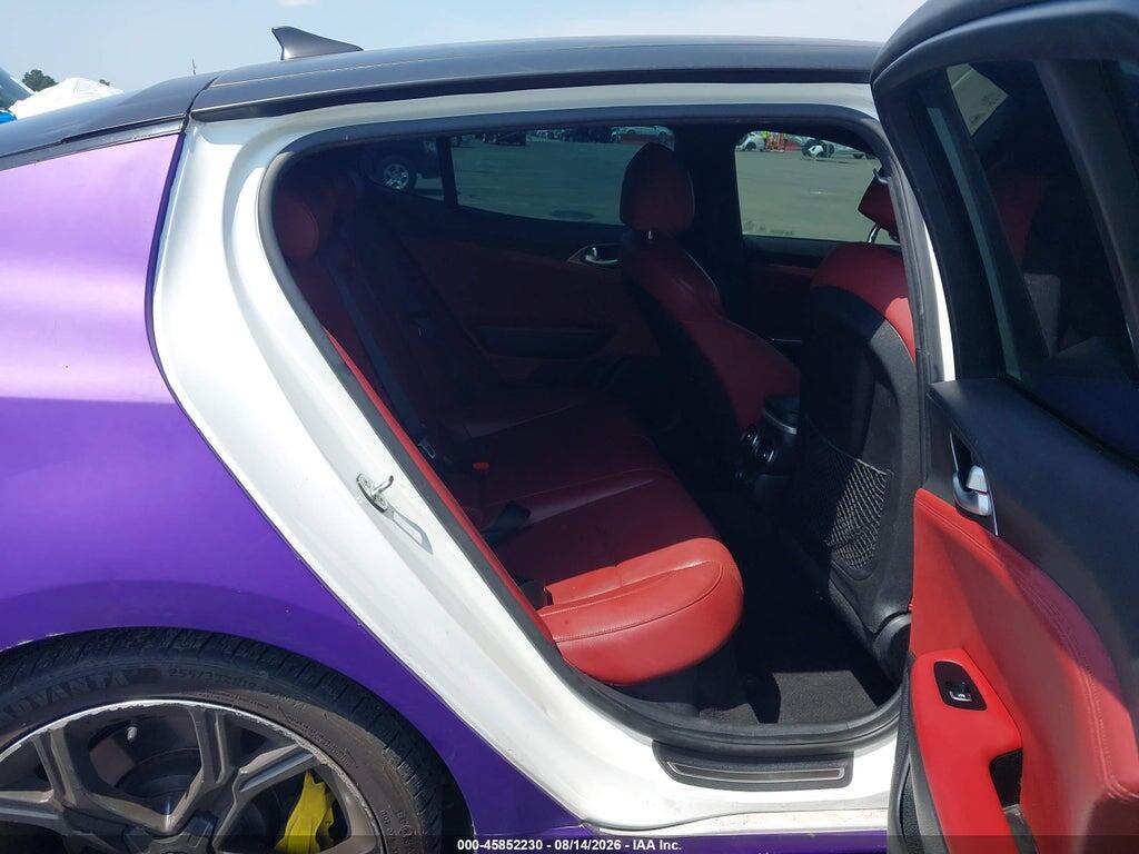 KNAE35LC2M6096701 2021 KIA STINGER photo no. 8