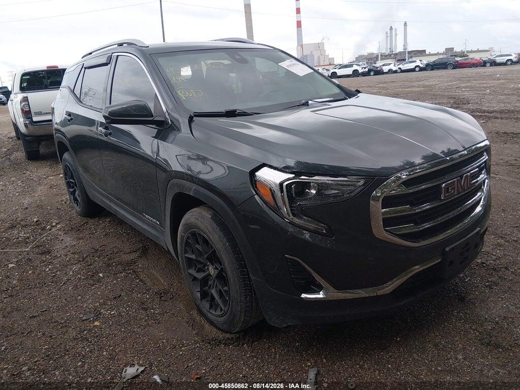 3GKALVEV2ML335531 2021 GMC TERRAIN photo no. 1
