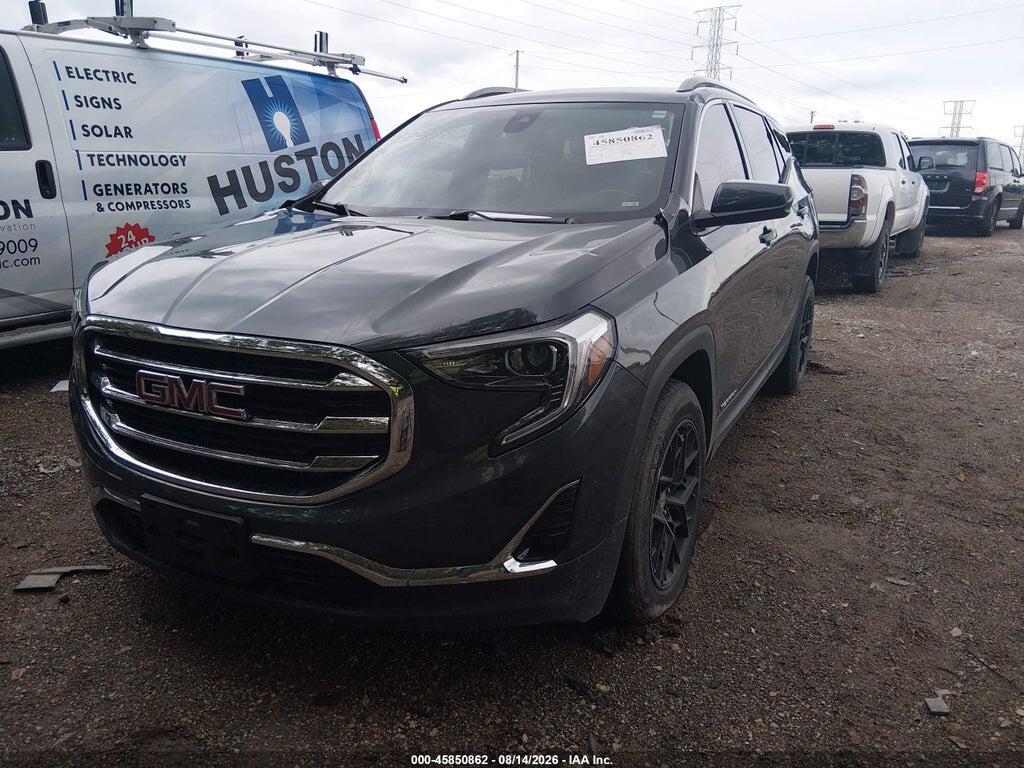 3GKALVEV2ML335531 2021 GMC TERRAIN photo no. 2