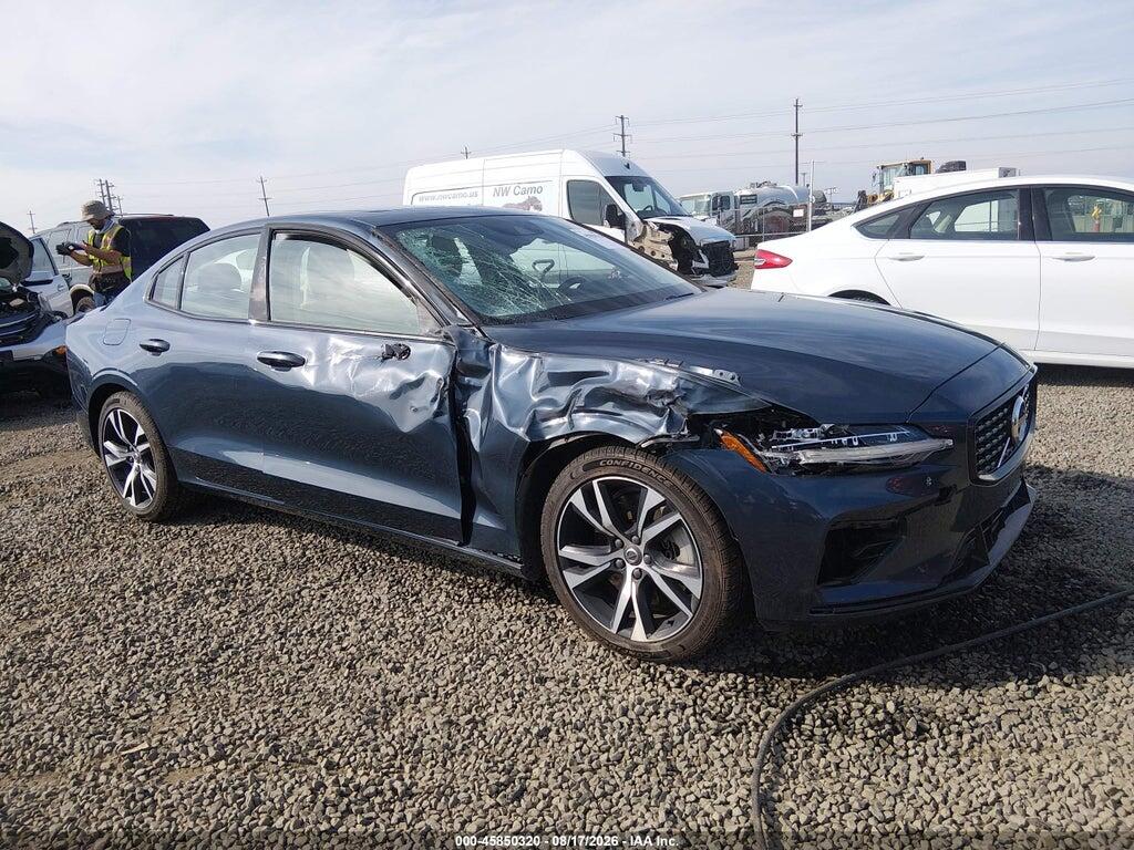 2021 VOLVO S60 RECHARGE PLUG-IN HYBRID 7JRBR0FZ3MG126873