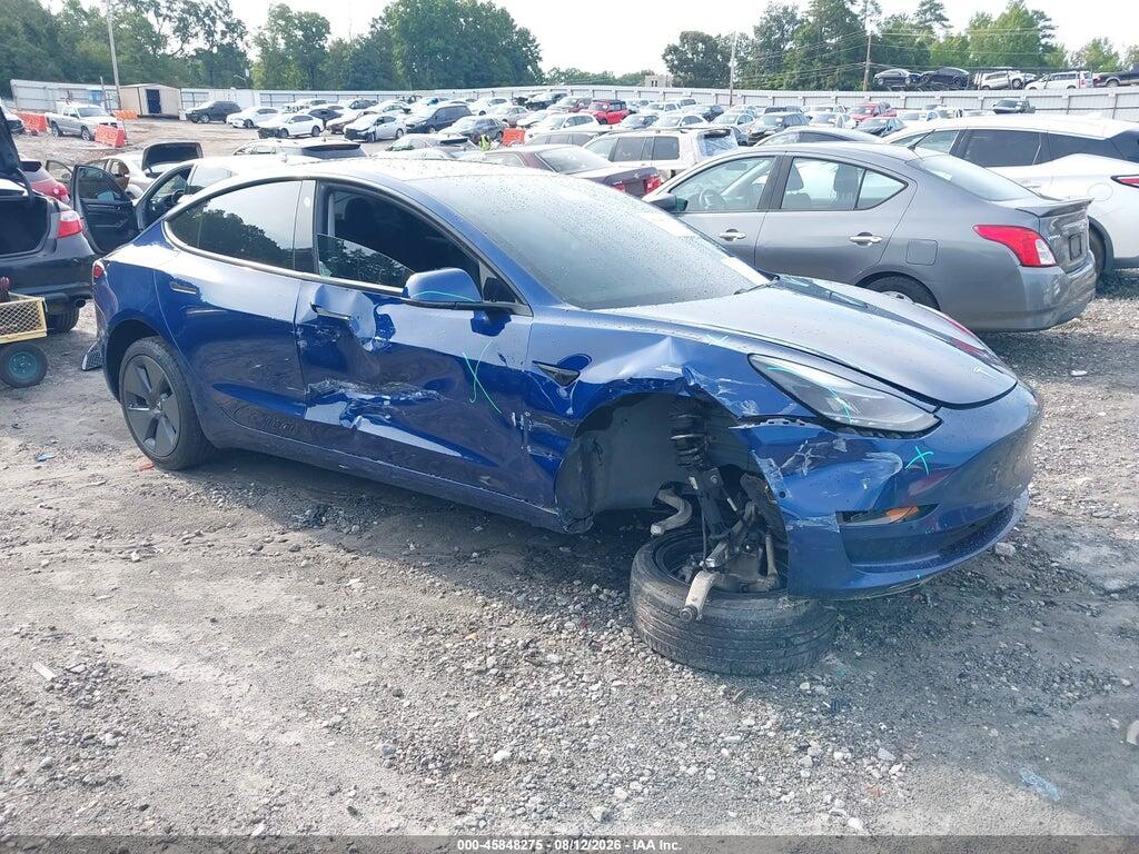 5YJ3E1EA1MF058681 2021 TESLA MODEL 3 photo no. 1