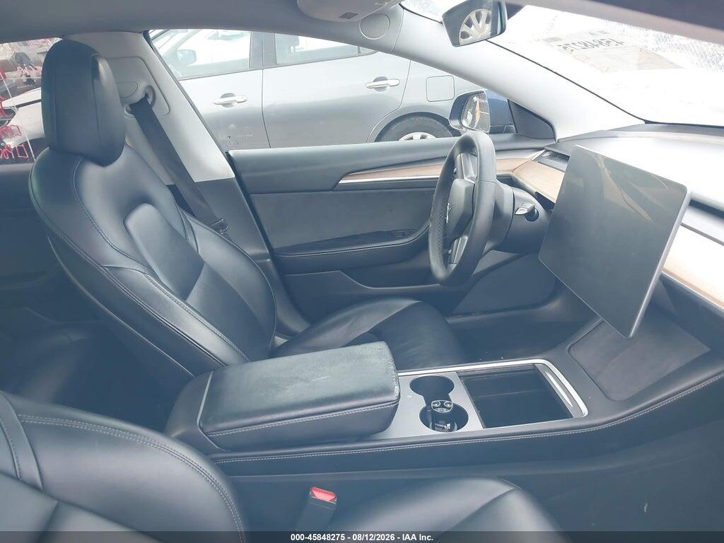 5YJ3E1EA1MF058681 2021 TESLA MODEL 3 photo no. 5