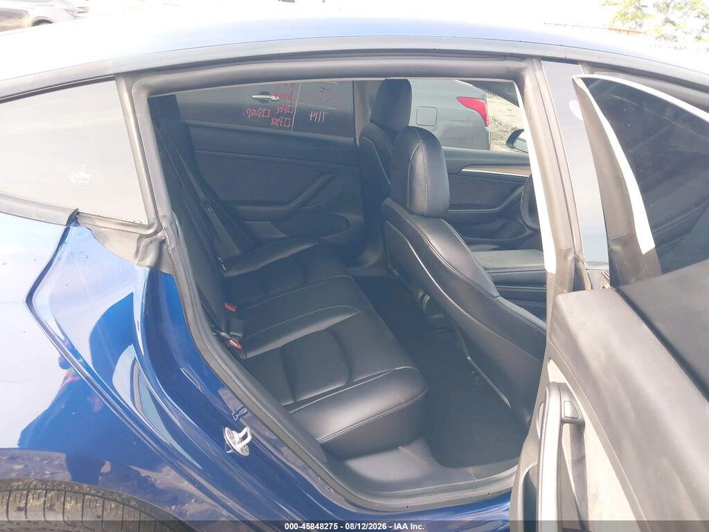 5YJ3E1EA1MF058681 2021 TESLA MODEL 3 photo no. 8