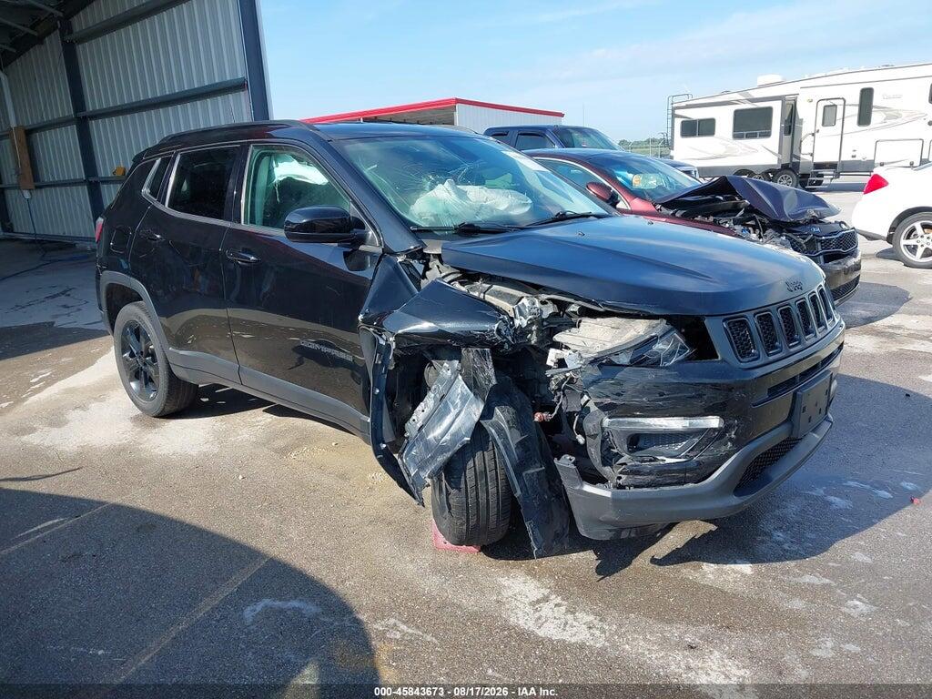 3C4NJCBB9MT602407 2021 JEEP COMPASS photo no. 1